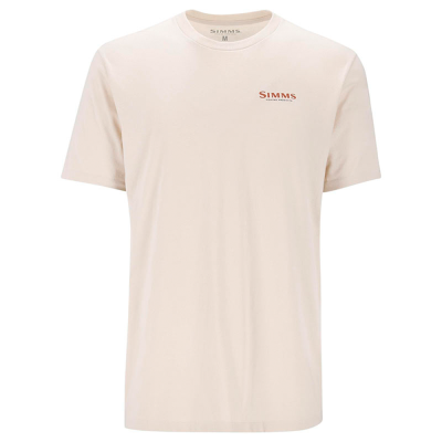 Футболка Simms Let It Fly T-Shirt, Natural, L