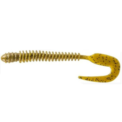Мягкая приманка Allvega Monster Worm 10см 3,3г (6шт.) цв. Beer w/pepper