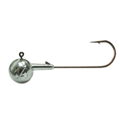 Джиг не крашеный Шар 14 гр, кр-к VD-070 GNB-070-14-4/0 10 шт