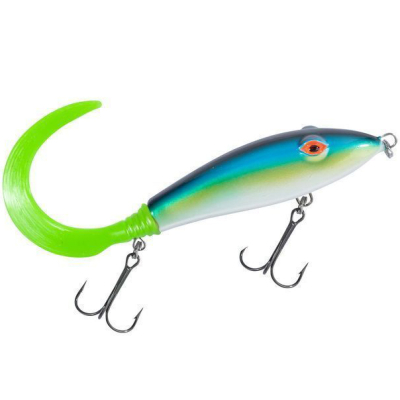 Тейл бейт Balzer Shirasu Tail Bait Pike Dancer 80гр. цв. Melon (16128 680)