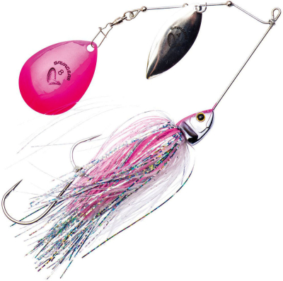 Спиннербейт Savagear Da'Bush Spinnerbait 21g Pink Flash (71755)