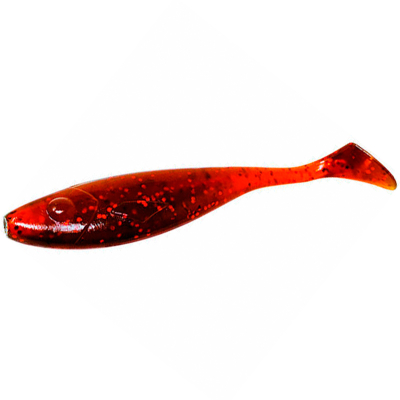 Силиконовая приманка Gator Gum 12см (3шт) цвет #RedCoke