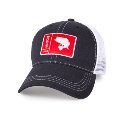 Бейсболка Costa Original Patch Bass (Navy/White, One Size)