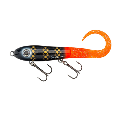 Джеркбейт Svartzonker McTail Junior Slow Sink 8,5-15,5cm 35gr - C8 Black and Gold