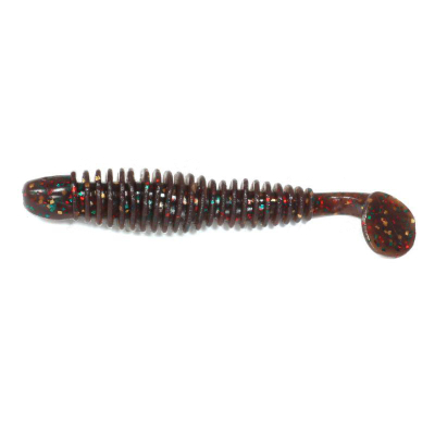 Силиконовая приманка Reins Bubbling Shad 4" цв. U003 UV Sculpin