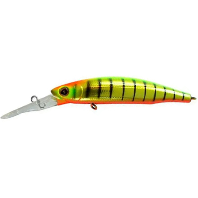 Воблер Saurus Rex Deep 9cm цв. C-Chart Zebra