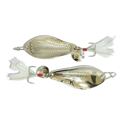 Блесна Kosadaka Warga Spoon, 62мм, 15г., Silver WR-15S
