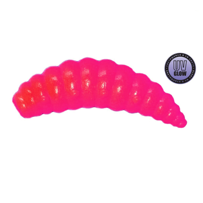 Силиконовая приманка Zombie Dura Plus (Дура+) цвет Розовый (Pink) UV floating