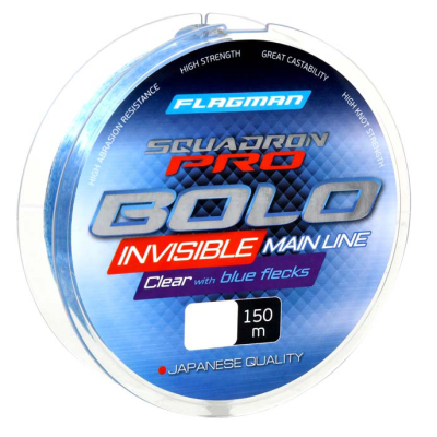 Леска Flagman Squadron Pro Bolo Invisible Main Line 150м 0,24мм