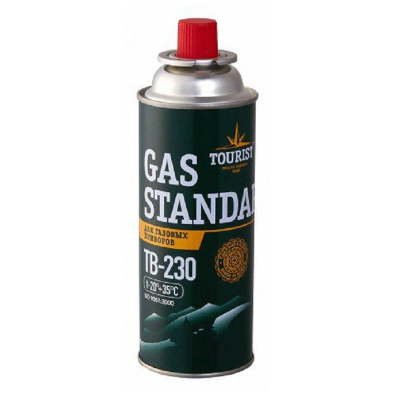 Газовый баллон Tourist Gas Standard для портативных приборов (TB-230)