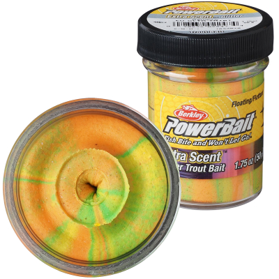 Паста форелевая желто красно зеленая Berkley EU RAINBOW GLITTER (1633578)