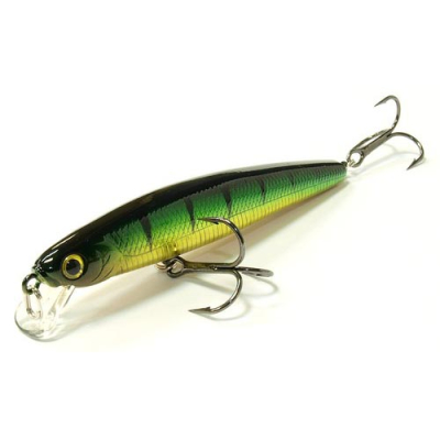 Воблер Lucky Craft Flash Minnow 95MR-280 Aurora Green Perch