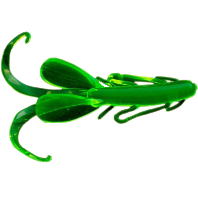 Силиконовая приманка Fish Season "Нимфа" 1,6"/4,0 см., 1,8 гр., цвет 055 (чеснок уп/6 шт.)