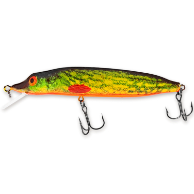 Воблер BAT Lucky Strike Pike 4541130 (130мм. 32 гр. 3.5m.) # 666