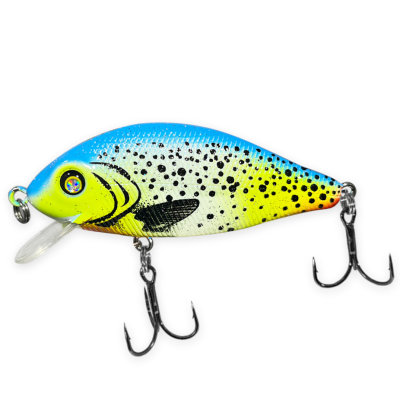 Воблер BAT Laskir 70F BT066 (70mm.,11g. 0-1 floating) # B022, шт