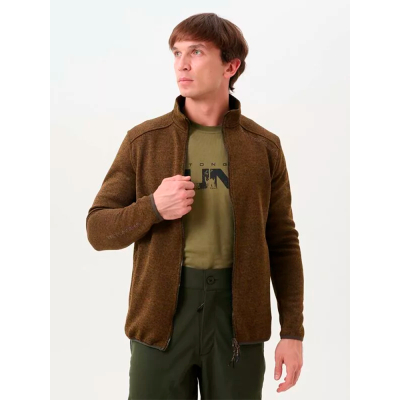 Толстовка Triton "Karel" (Флис 350гр., Коричневый) р-р XXL
