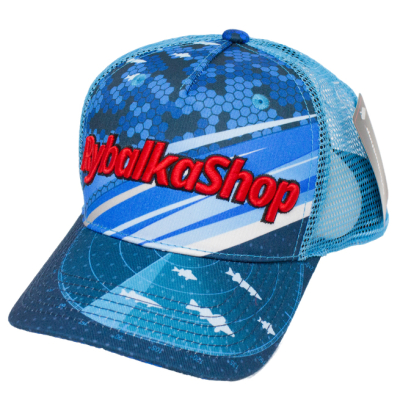 Кепка Rybalkashop RSC-2025 Blue