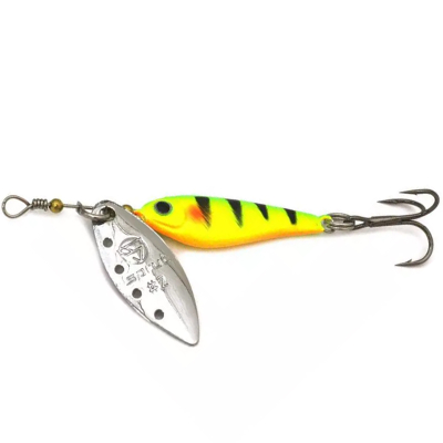 Блесна вращающаяся Sprut Alpina Long Spinner #2 (9g/FP-S)