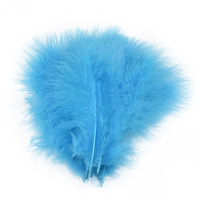 Перья марабу Veniard Turkey Marabou Large Blue-Teal