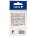 Коннекторы для поводков с вертлюгом Salmo 24кг 5шт.