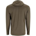 Термофутболка Simms Tech Hoody - Artist Series, Dark Stone/Musky, XL