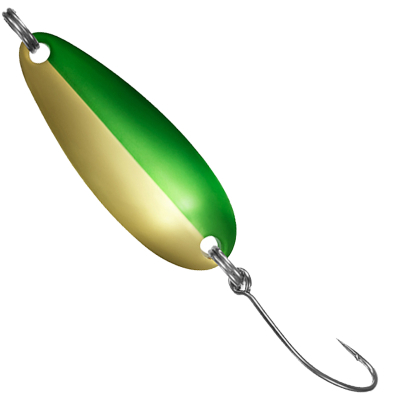 Блесна колеблющаяся Daiwa Crusader Gekiatsu 10 цвет W-GG