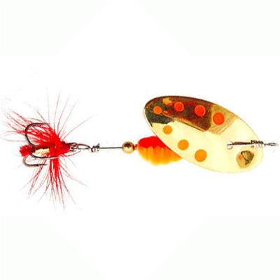 Блесна вращающаяся Lucky John Excentric In-Line 6.0гр. цв. 005