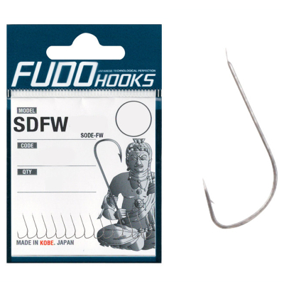 Крючок Fudo SDFW-NK 6600 № 16 (17шт./уп.)
