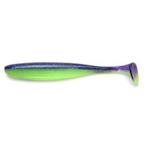 Силиконовая приманка Keitech Easy Shiner 5" PAL #06 Violet Lime Belly