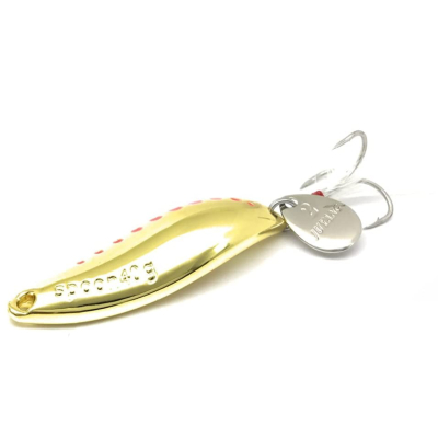 Блесна Juyang Leech 60гр. цвет gold