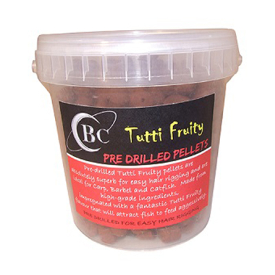 Пелетс Cotswold Baits Tutti Fruity Pre Drilled Pellets 14mm, 850mll Pot CB0528 (фруктовая смесь)