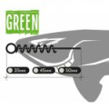 Оснастка Xbaits X Screw’s Green 45 mm SC00-045