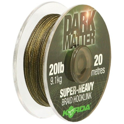 Поводковый материал Korda Dark Matter Braid 30lb 20м KDMB30