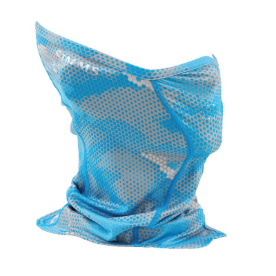 Маска SIMMS Sungaiter Hex Camo Capri