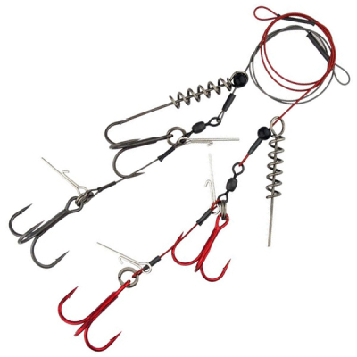 Оснастка Savage Gear Corkscrew Release Rig L 57459