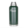 Термос Tonar (HS.TM-057-G) 1000ML с ситечком зеленый (2 крышки-кружки)