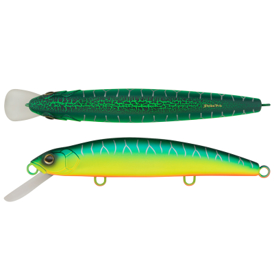 Воблер Strike Pro Musky Monster DL200 плавающий 20cм 107гр Загл. 1.0-3.0 м MG-007F#A223S-RP