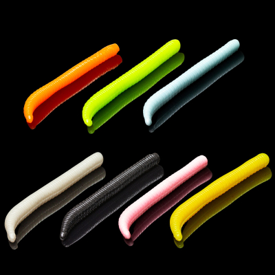 Силиконовая приманка Soorex Pro Jam Pro 65mm цв. #108 Mix1 Cheese 7pcs
