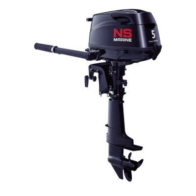 Лодочный мотор 4-х тактный NS Marine NMF 5 C SS