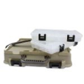 Ящик Plano 112300 Flexn Go Stchl W 2 3650 Tan/Sand (39.4cm x 30.5cm x 12.7cm)