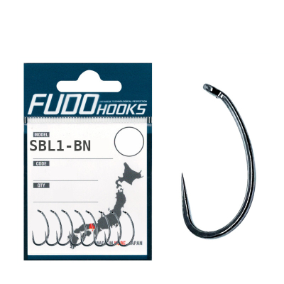 Крючок Fudo SBL1-BN 2431 № 8 (11 шт./уп.)