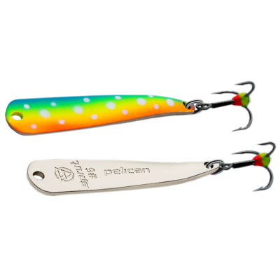 Блесна зимняя Sprut PRO Series Pelican #6 (60mm/10g/LBTR)
