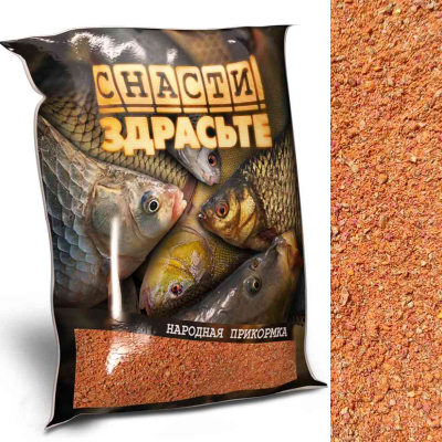 Прикормка «СНАСТИ ЗДРАСЬТЕ!» (народная) На Леща (сладкая), 6922