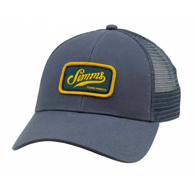 Кепка Simms Retro Trucker, Anvil