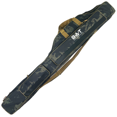 Чехол BAT 3 секции + 2 кармана под катушку 1,35м. ночной камуфляж