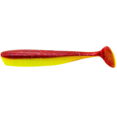 Силиконовая приманка Helios Chebak 3,15"/8 см Red Lemon 7шт. (HS-3-050)