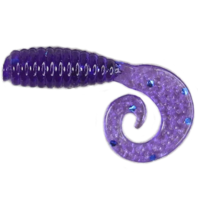 Силиконовая приманка Russian Bass - Твистерок 1" 25мм (16 шт/уп) цвет #017, активный аттрактант.