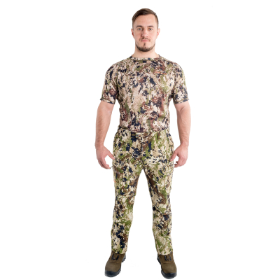 Футболка King Hunter VOLITION Mountain Camo XS
