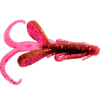 Силиконовая приманка Fish Season "Нимфа" 1,6"/4,0 см., 1,8 гр., цвет 009 (креветка уп/6 шт.)