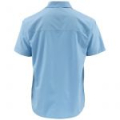 Рубашка Simms Double Haul SS Shirt, Faded Denim, M